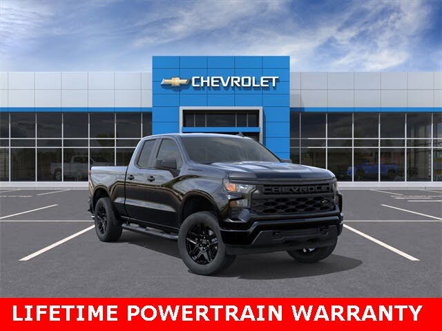 2026 Chevrolet Silverado 1500 Custom Double Cab RWD