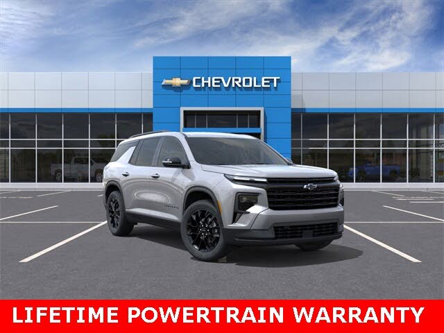 2026 Chevrolet Traverse LT FWD