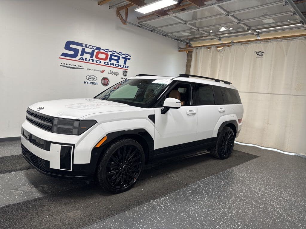 2026 Hyundai Santa Fe Calligraphy AWD