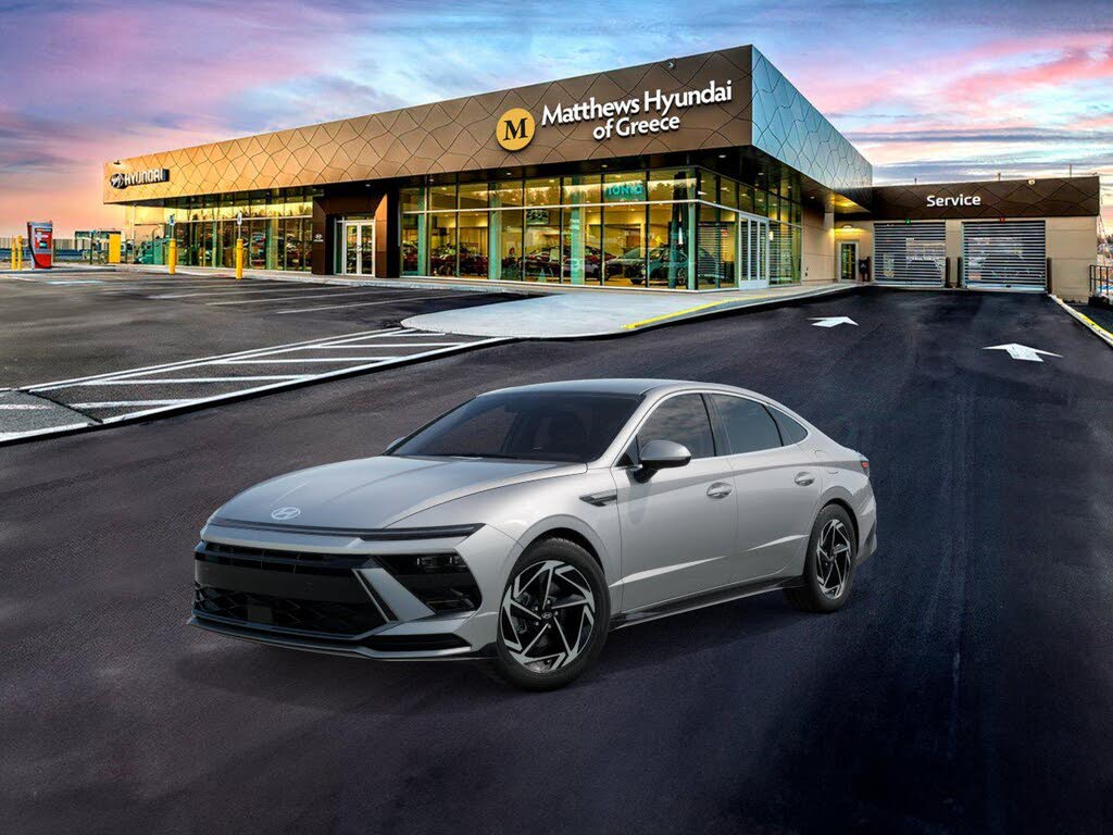 2026 Hyundai Sonata SEL Sport FWD