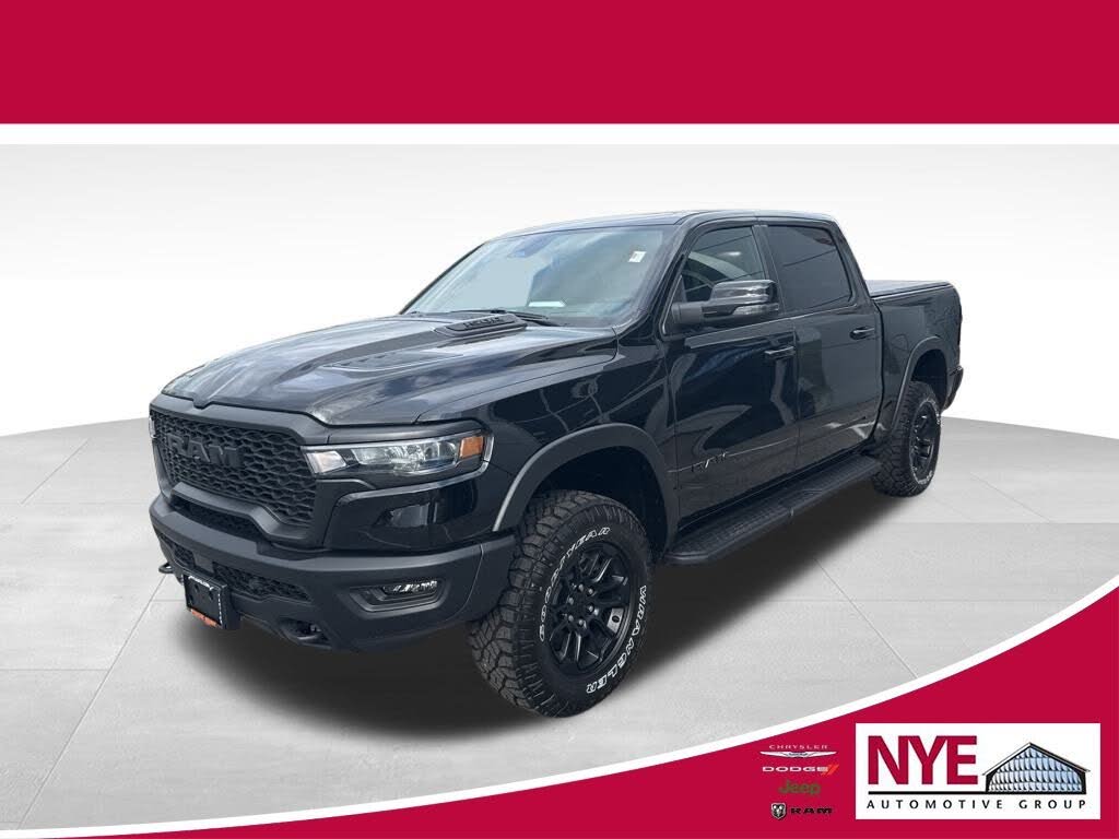 2026 RAM 1500 Rebel Crew Cab 4WD