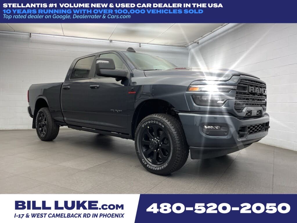 2026 RAM 2500 Laramie Crew Cab 4WD