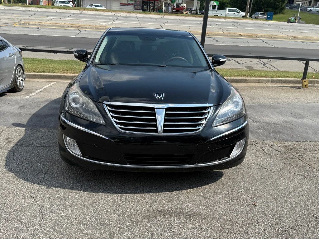 2012 Hyundai Equus Signature RWD