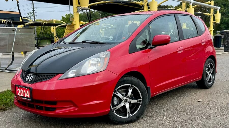 Honda Fit LX 2014
