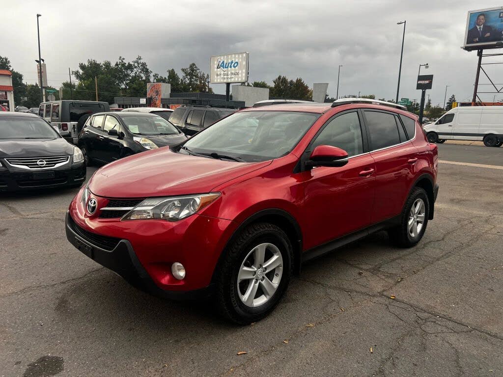 2014 Toyota RAV4 XLE AWD
