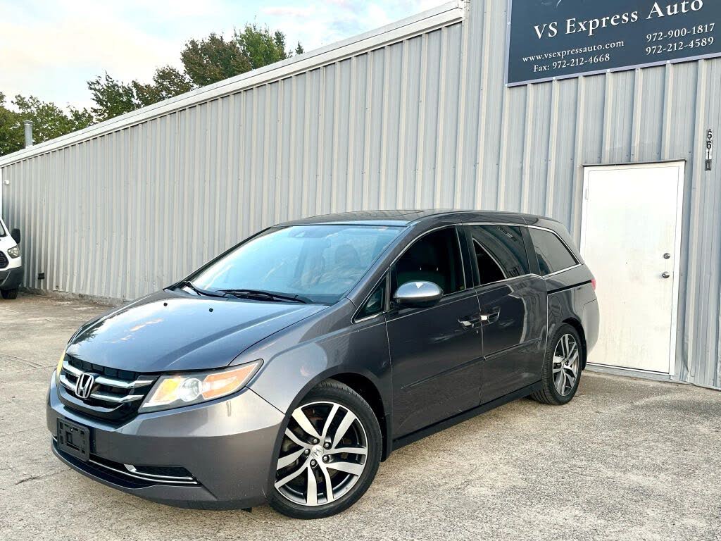 2015 Honda Odyssey EX-L FWD