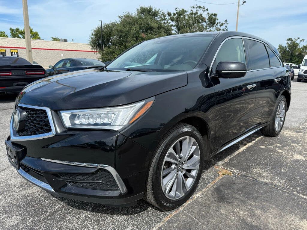 2017 Acura MDX SH-AWD with Technology Package