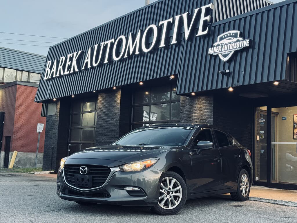 2017 Mazda MAZDA3 Touring