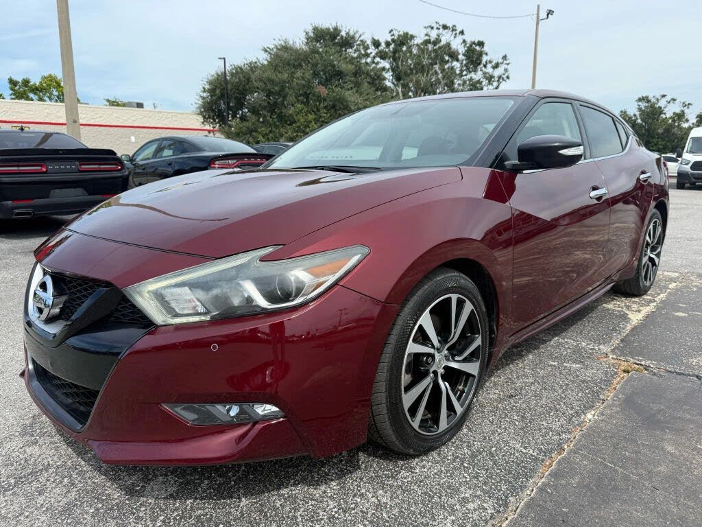 2018 Nissan Maxima SV FWD