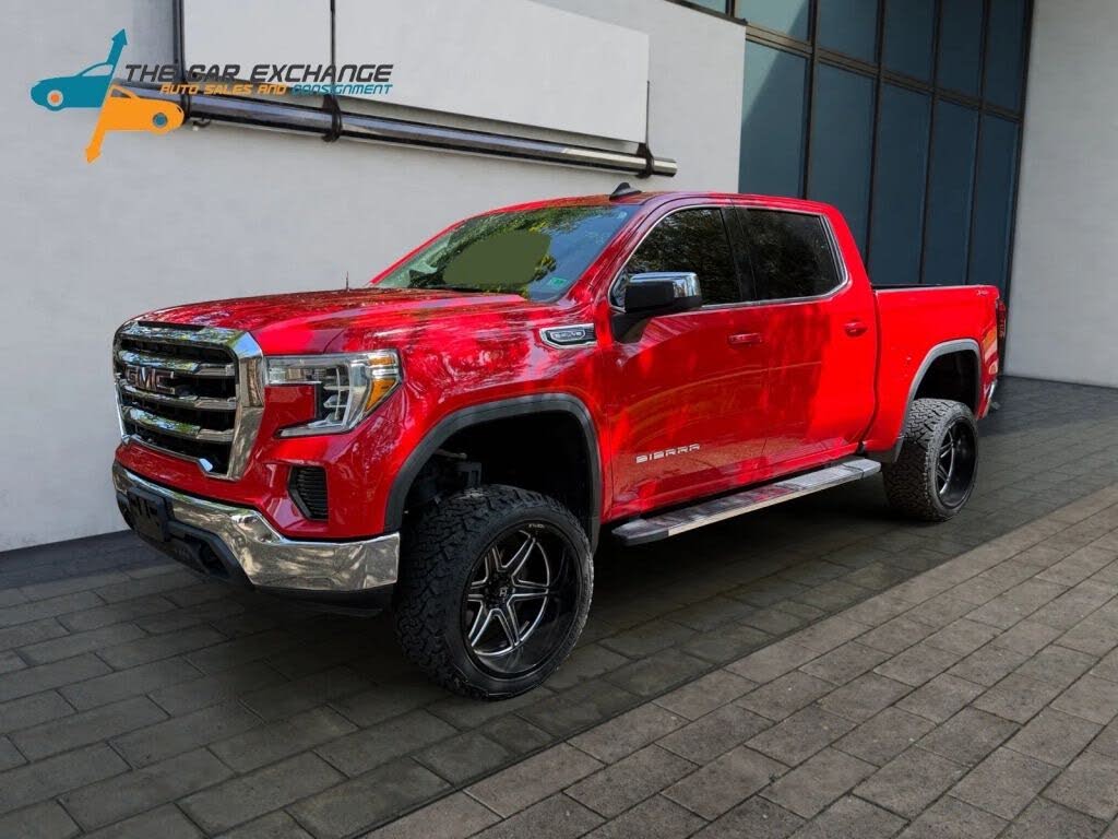 2019 GMC Sierra 1500 SLE Crew Cab 4WD