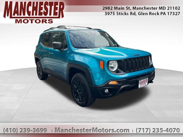 2019 Jeep Renegade Sport 4WD