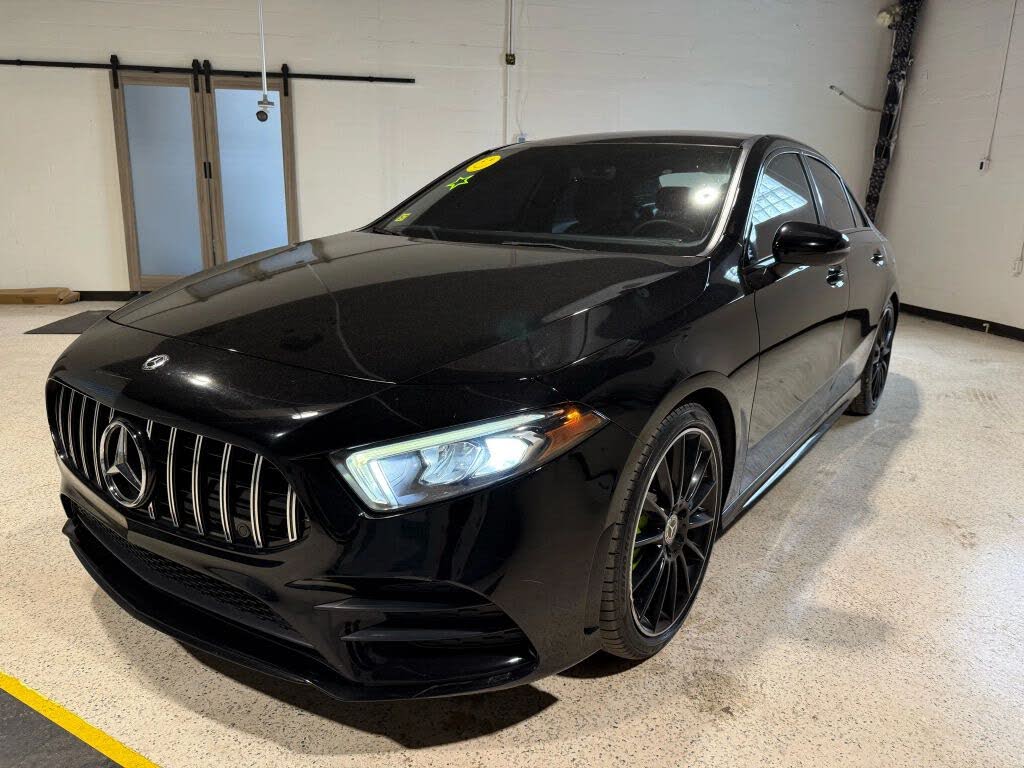 2019 Mercedes-Benz A-Class A 220 Sedan FWD