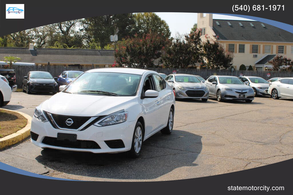 2019 Nissan Sentra SV FWD