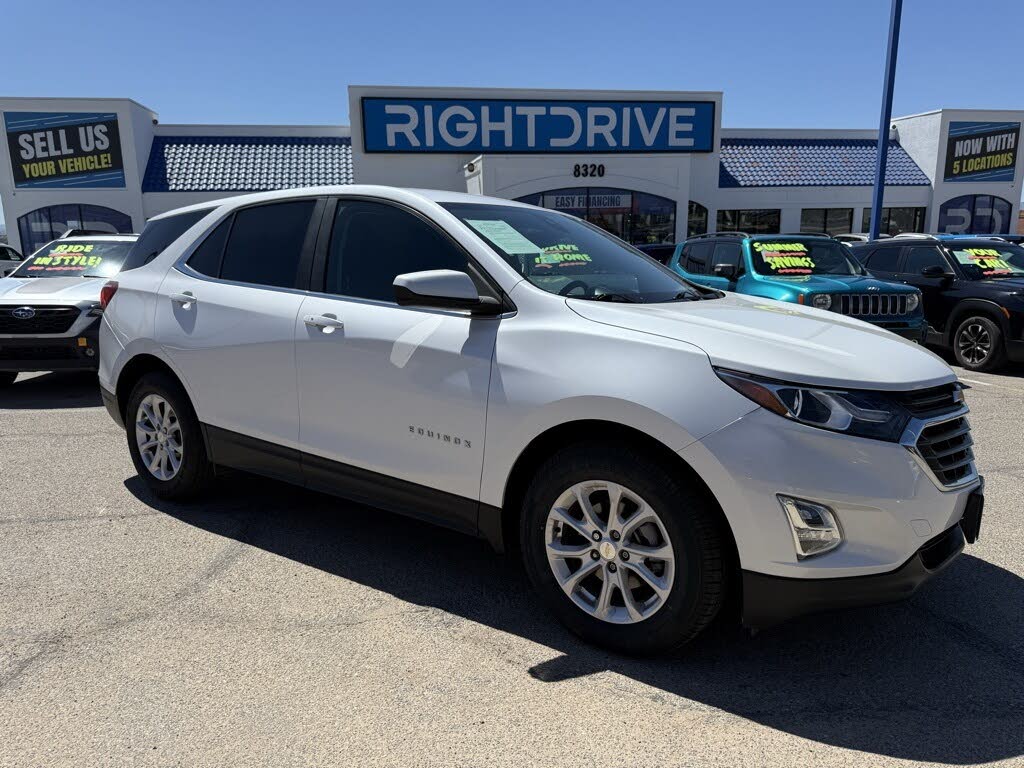 2021 Chevrolet Equinox LT FWD with 1LT