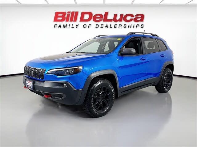 2021 Jeep Cherokee Trailhawk 4WD