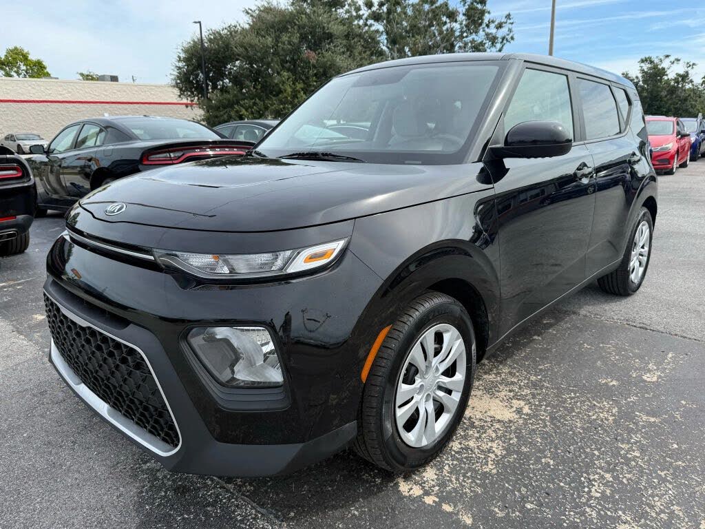 2021 Kia Soul LX FWD