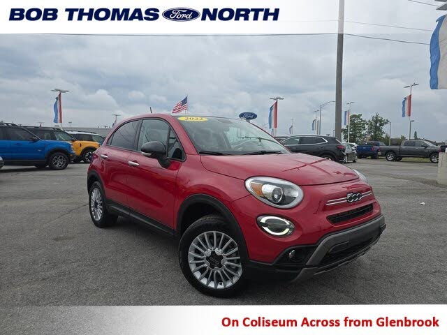 2022 FIAT 500X Trekking AWD