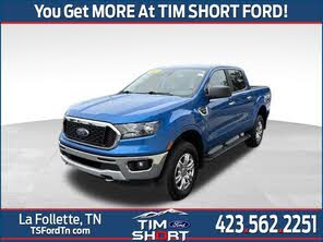 Ford Ranger XLT SuperCrew 4WD