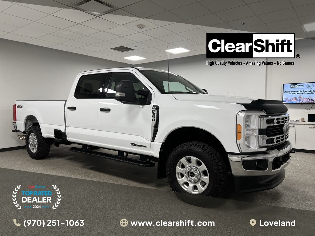2023 Ford F-350 Super Duty XLT Crew Cab LB 4WD