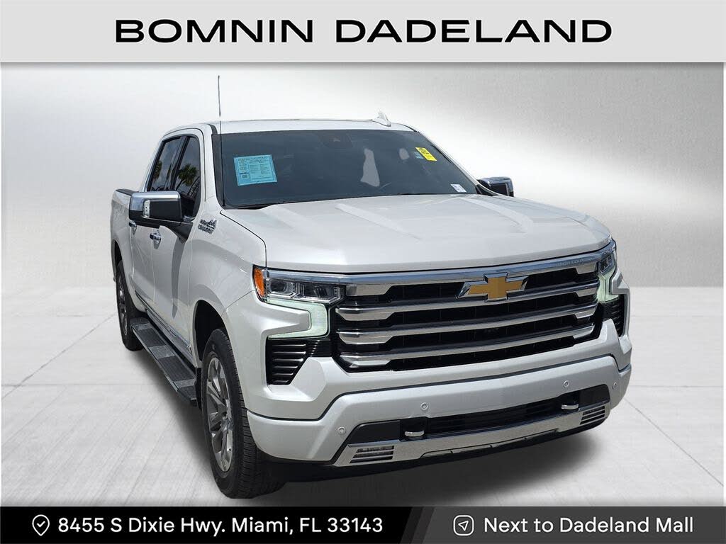 2024 Chevrolet Silverado 1500 High Country Crew Cab RWD