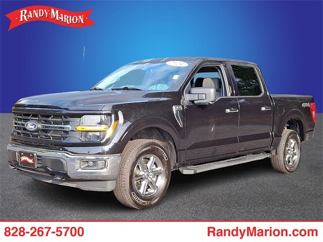 2024 Ford F-150 XLT SuperCrew 4WD