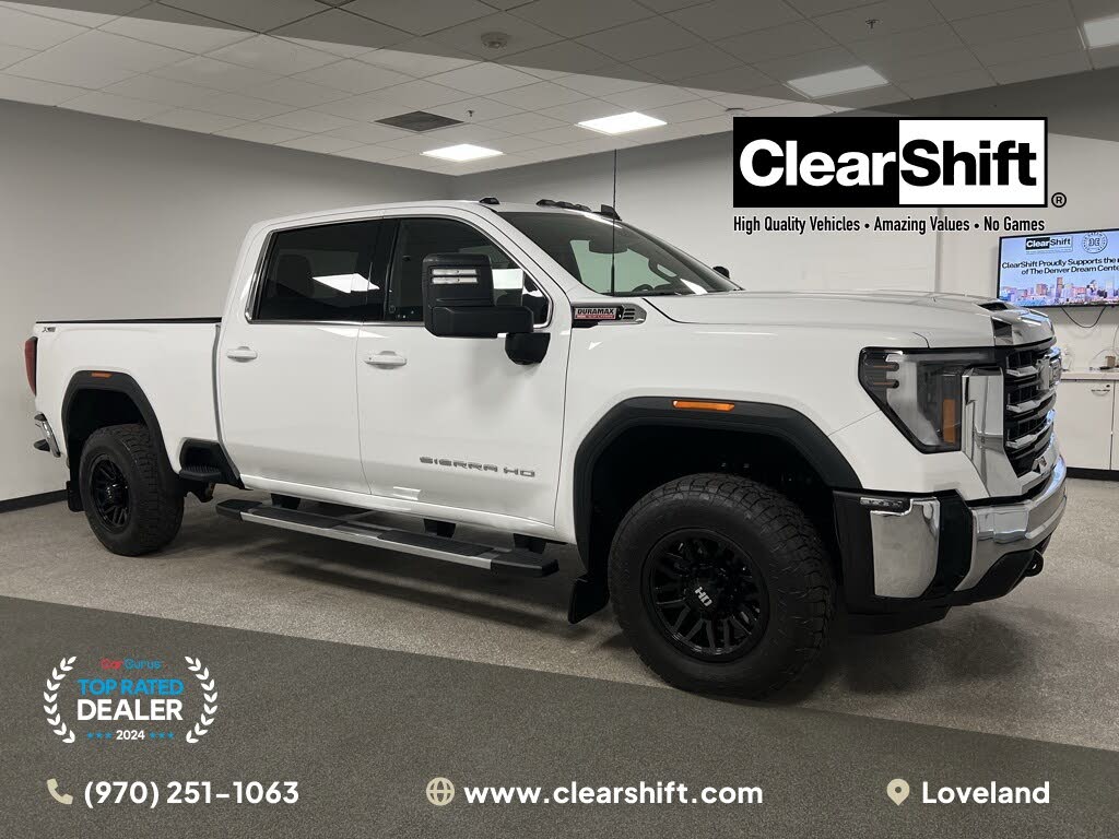 2024 GMC Sierra 3500HD SLE Crew Cab 4WD