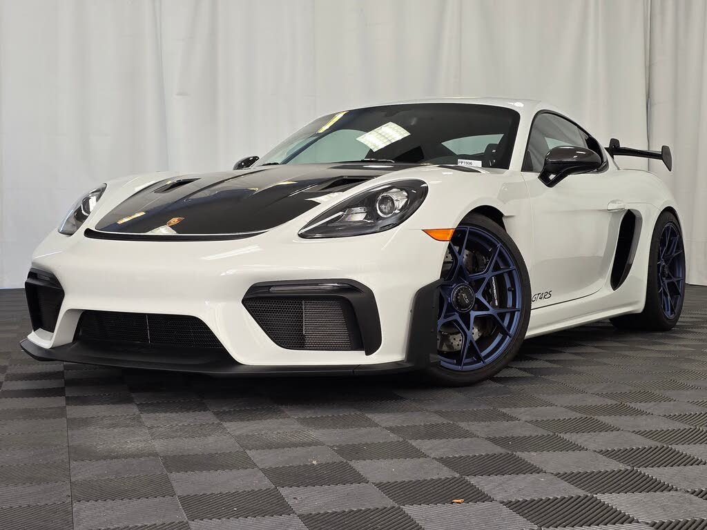 2024 Porsche 718 Cayman GT4 RS RWD