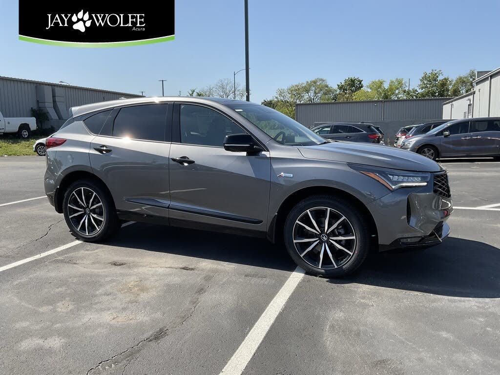 2025 Acura RDX SH-AWD with Advance and A-Spec Package