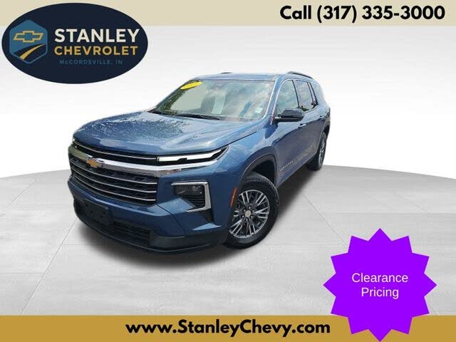 2025 Chevrolet Traverse LT FWD