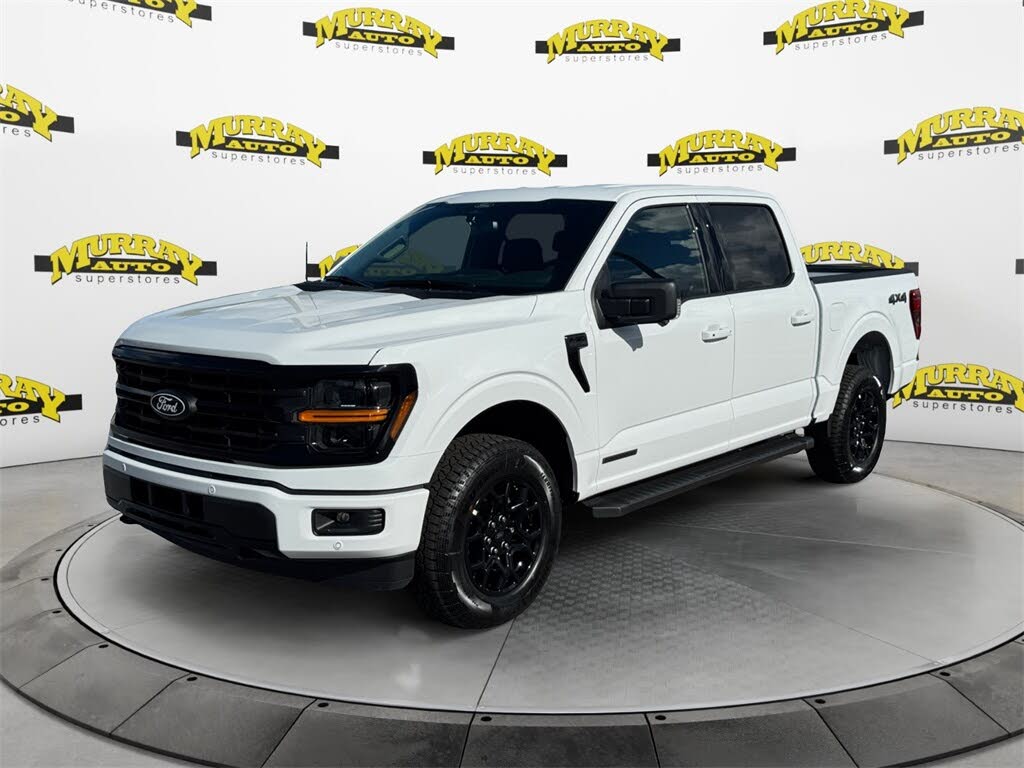 2025 Ford F-150 XLT SuperCrew 4WD