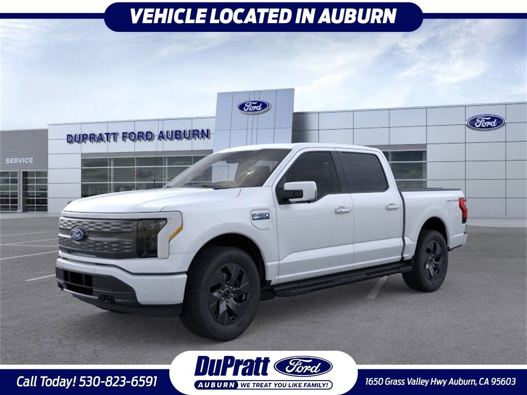 2025 Ford F-150 Lightning Lariat SuperCrew AWD