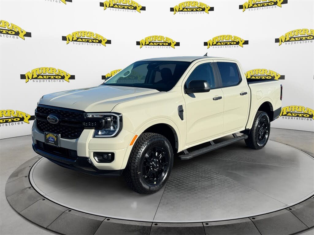 2025 Ford Ranger XLT SuperCrew RWD