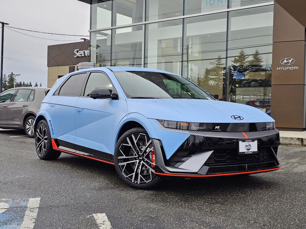 2025 Hyundai Ioniq 5 N AWD