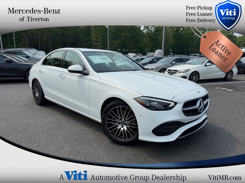 2025 Mercedes-Benz C-Class C 300 4MATIC