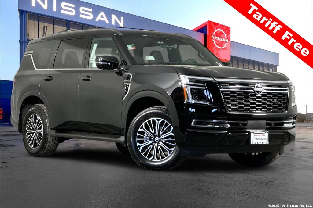 2025 Nissan Armada Platinum RWD