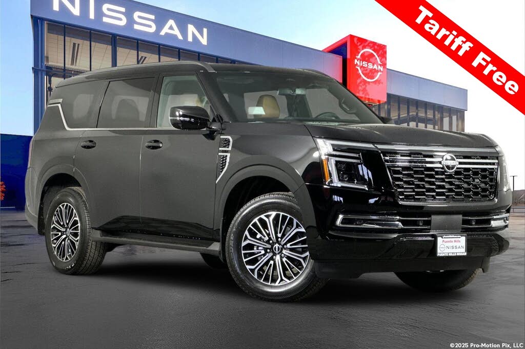 2025 Nissan Armada SL RWD