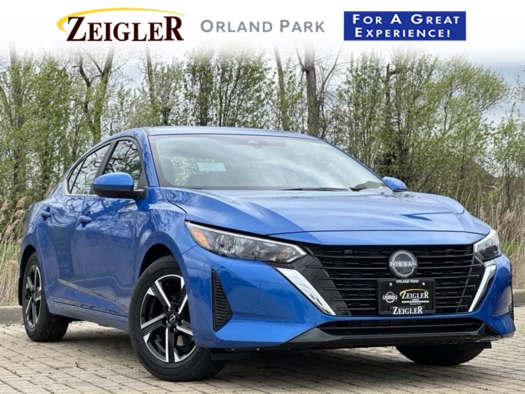 2025 Nissan Sentra SV FWD