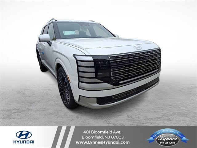 2026 Hyundai Palisade Calligraphy AWD
