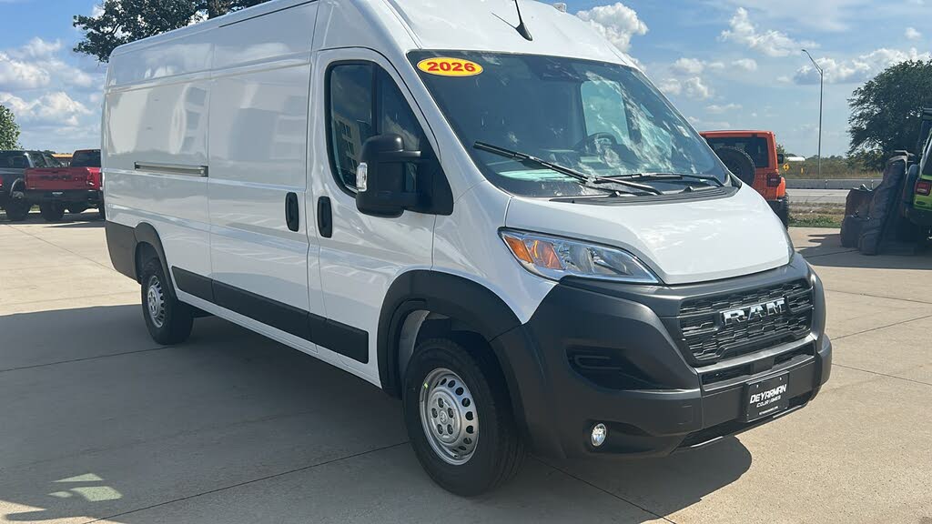 2026 RAM ProMaster
