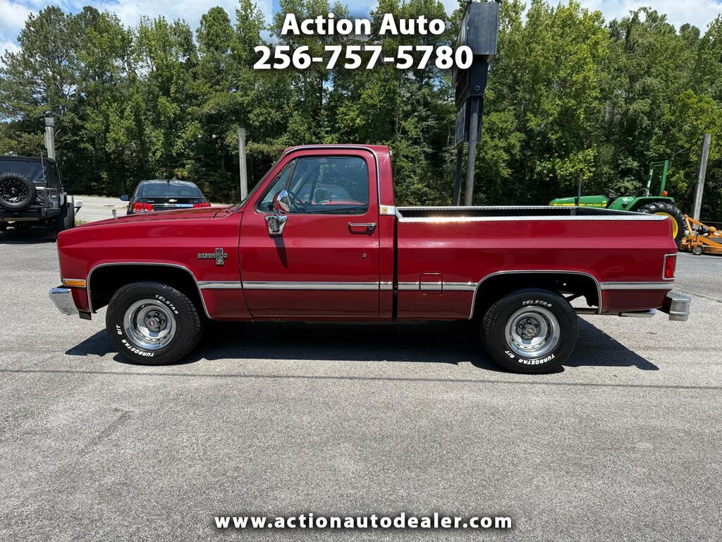 1986 Chevrolet C/K 10