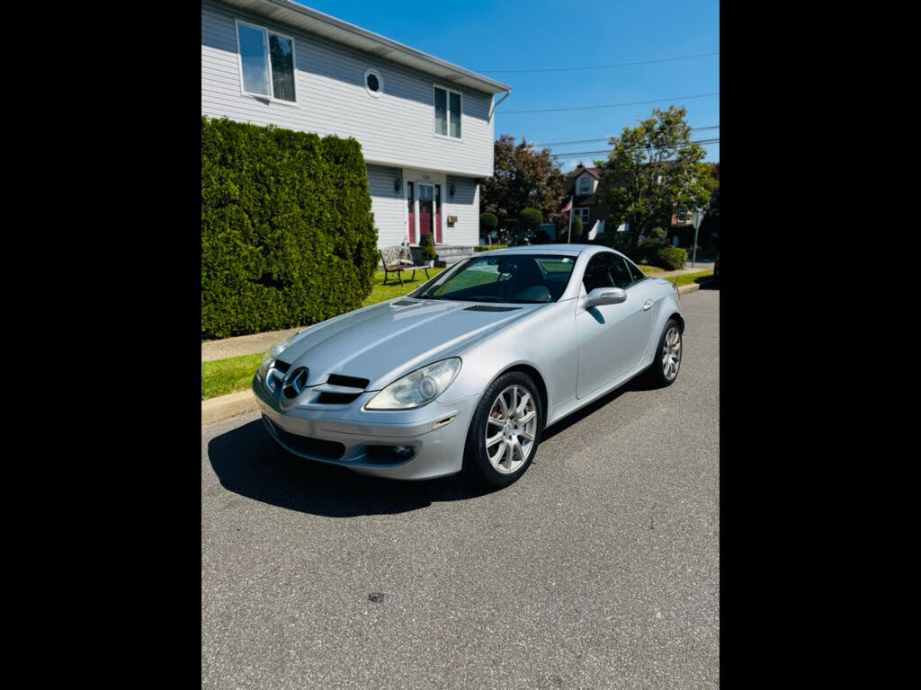 2005 Mercedes-Benz SLK 350