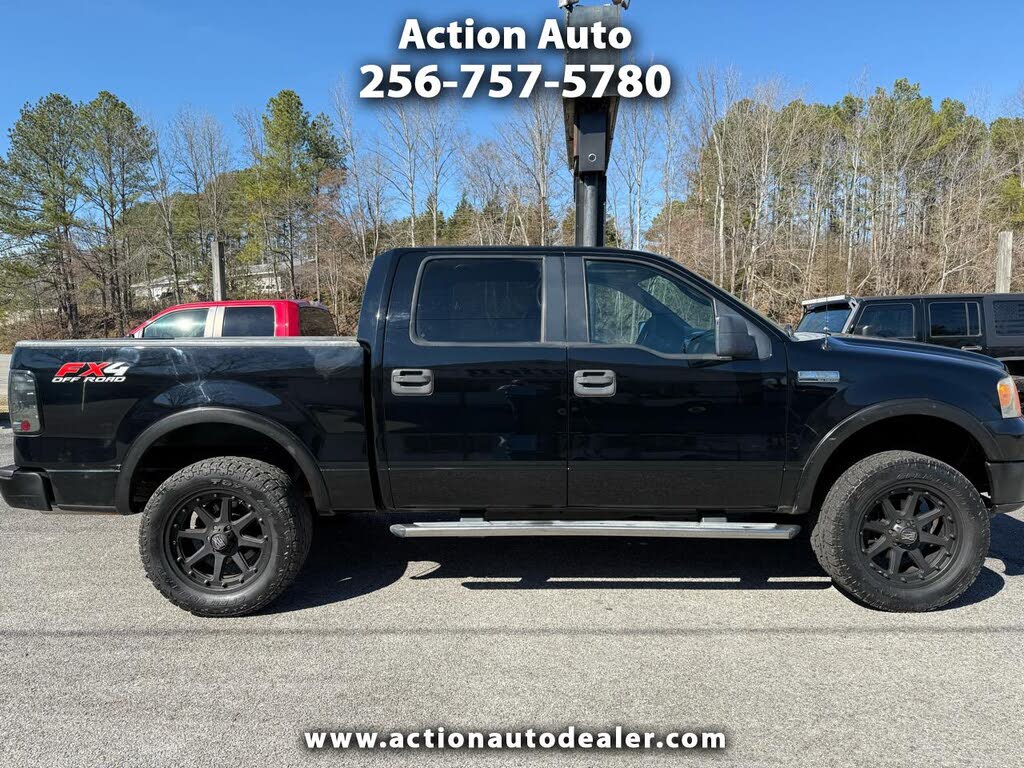 2006 Ford F-150 FX4 SuperCrew Styleside 4WD