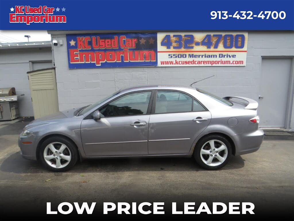 2006 Mazda MAZDA6 i 4dr Sedan