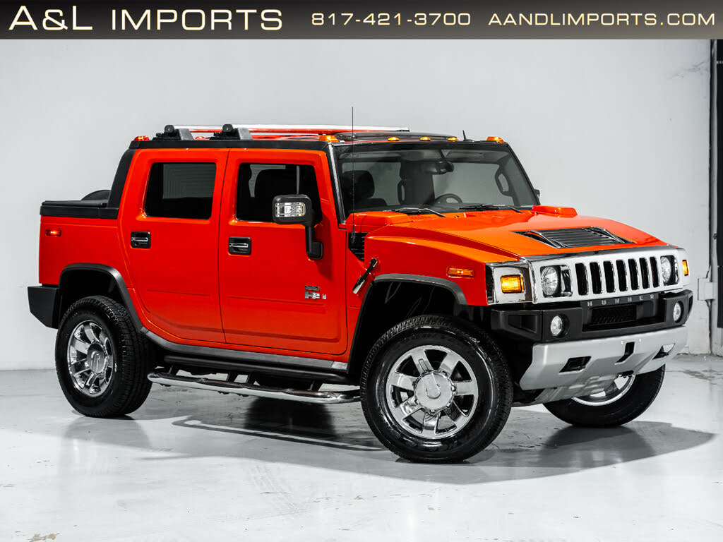 2008 Hummer H2 SUT
