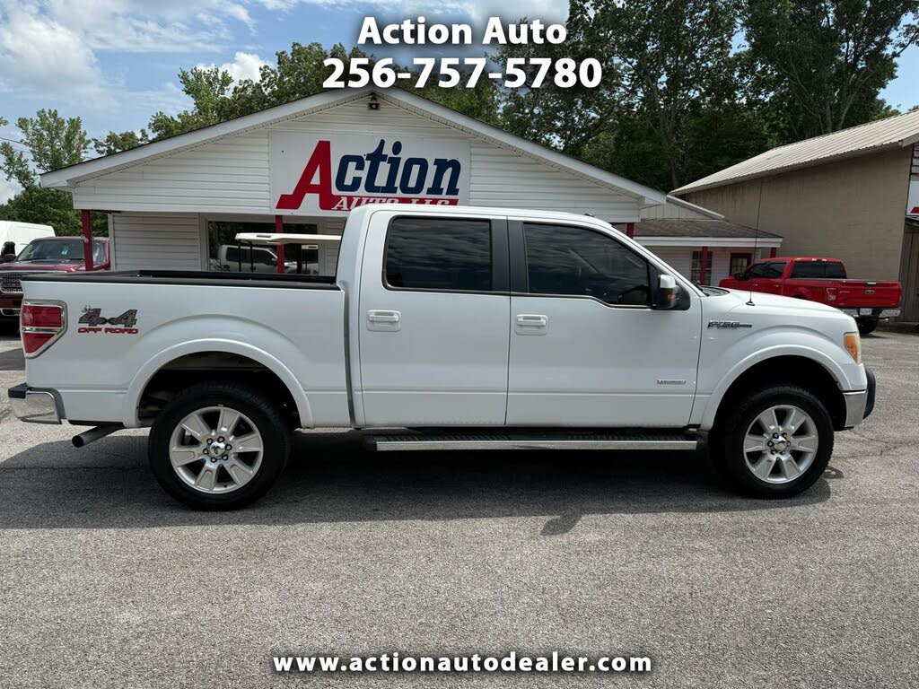 2011 Ford F-150 Lariat SuperCrew 4WD