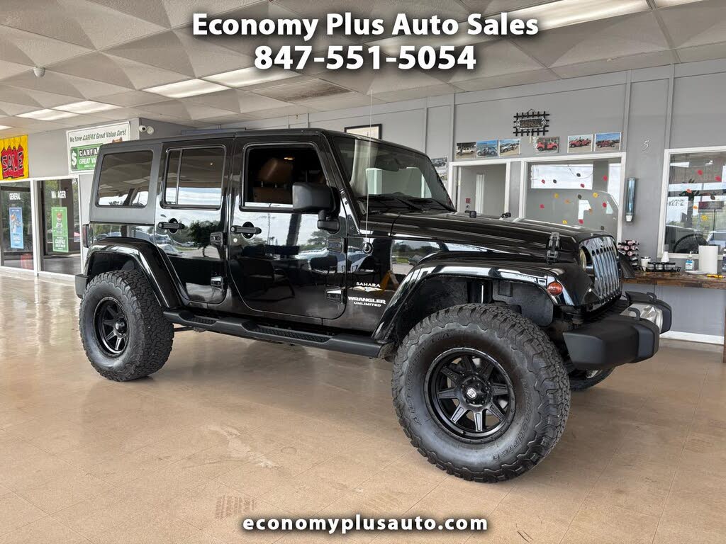 2011 Jeep Wrangler Unlimited Sahara 4WD