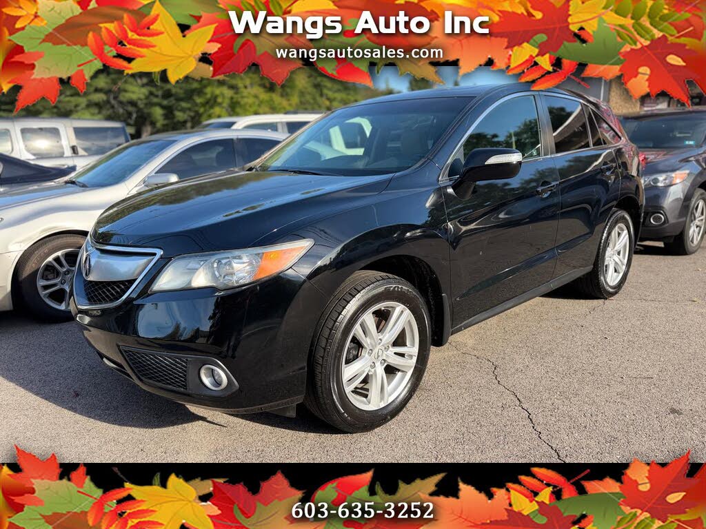 2013 Acura RDX AWD with Technology Package