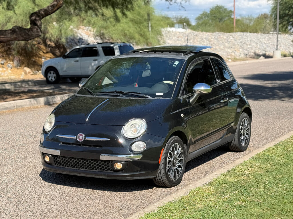 2013 FIAT 500 GUCCI
