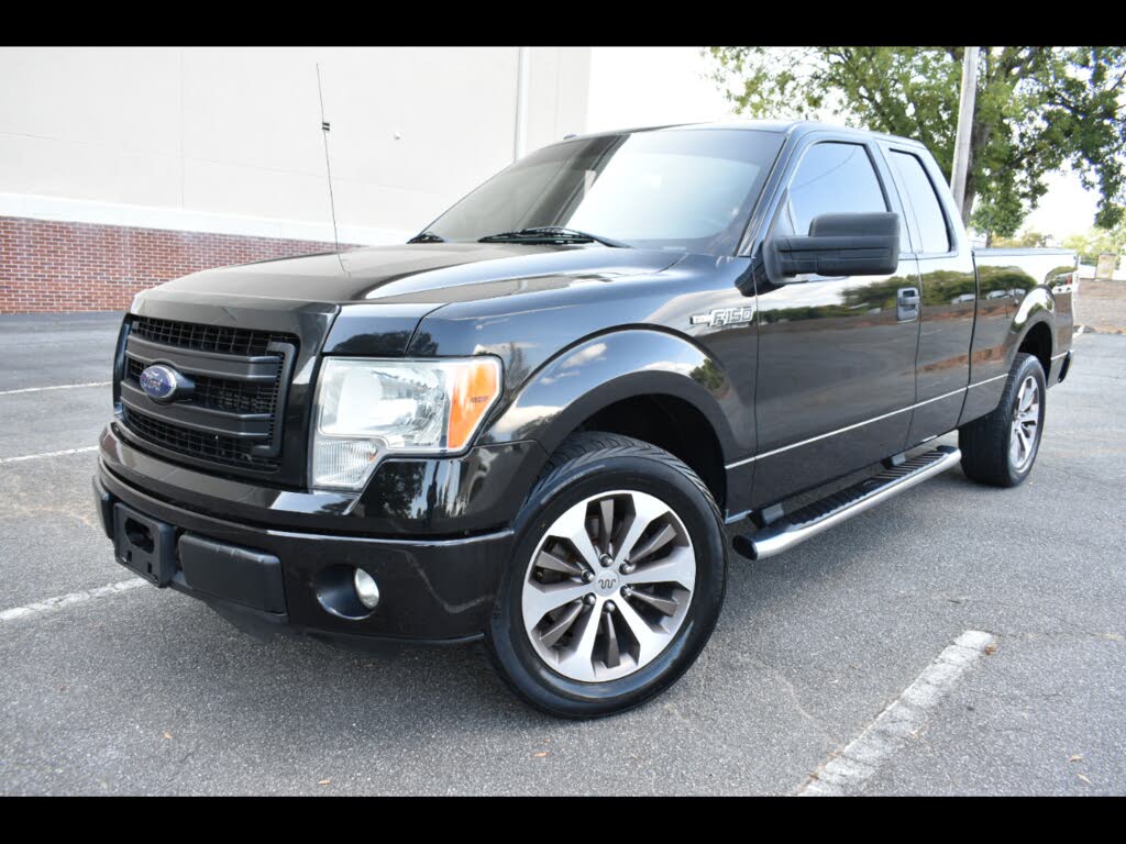 2013 Ford F-150 STX SuperCab 4WD