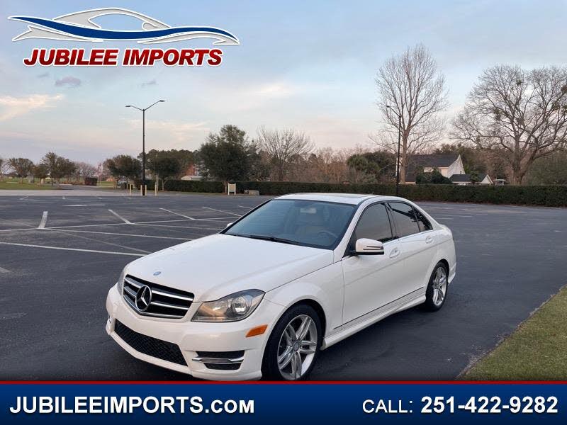 2014 Mercedes-Benz C-Class C 250 Luxury